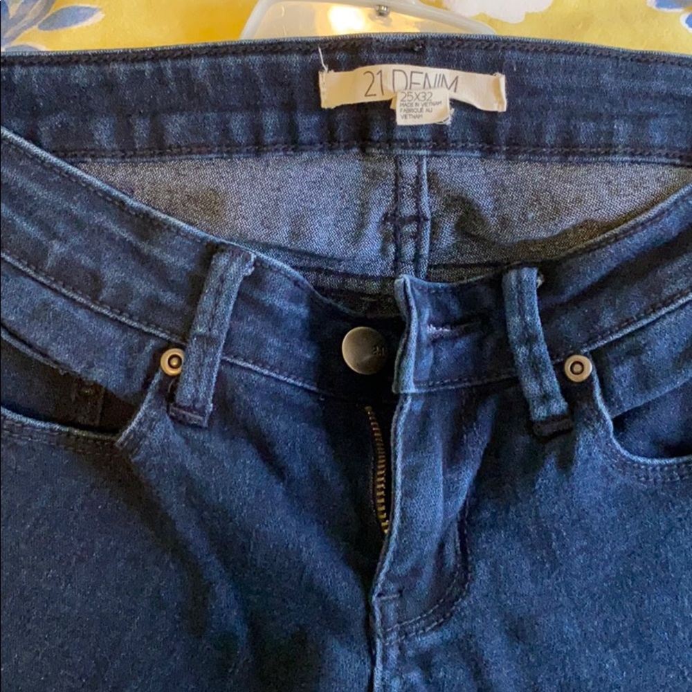 Forever 21 skinny jeans